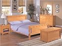 NEW WOODEN FULL SIZE BEDROOM SET. STORAGE CHEST,DRESSER