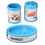 Disneys Cars 3-pc. Bath Set