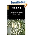 La guerre des gaules, livres I et II