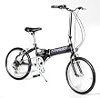 Viking Safari Unisex Six Speed Aluminium Folding Bike by Avocet