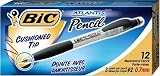 Bic Atlantis Mechanical Pencil, No. 2 Lead, 0.7 mm , 12 pencils
