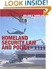 Homeland Security Law And Policy