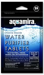 McNett Aquamira Water Purification Tablets (Pack of 24)