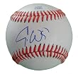 Eric Wedge Autographed ROLB Baseball, Seattle Mariners, Cleveland Indians, Proof Photo