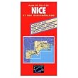 Nice (France) Institut Geographique National City Map