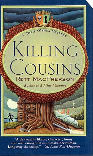 Killing Cousins (Torie O'Shea Mysteries)