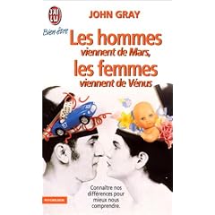 Les Hommes viennent de Mars, les femmes viennent de V�nus