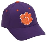Clemson Adult Team Color One-Fit Hat (Small) by Top of the World, LLC