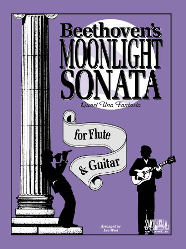 Moonlight Sonata for Flute & Guitar