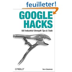 Google Hacks (en anglais)