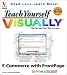 Book Teach Yourself VISUALLY E-commerce with FrontPage