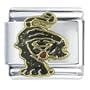 Black Panther Animal Italian Charms Bracelet Link
