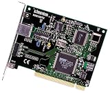 Kingston 100MBs 100BTX RJ45 Etherx Past Enet PCI Card with Drivers