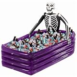 Inflatable Skeleton Party Drink Cooler