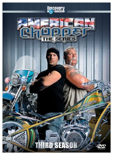CD-Charts  DVD : American Chopper - The Series: Third Season [2003] (REGION 1) (NTSC)