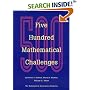 Five Hundred Mathematical Challenges (Spectrum)