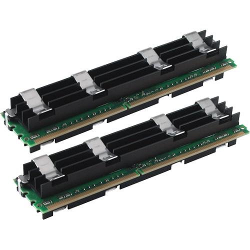 Crucial Technology CT2CP51272AP80E 8 GB 4 GBx2 Apple Specific DDR2 PC2-6400 CL=5 Fully Buffered ECC DDR2-800 1.8V 512Meg x 72 Memory Kit