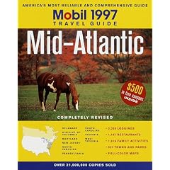 Mobil: Mid-Atlantic 1997 (Mobil Travel Guide Mid-Atlantic (Dc, De, MD, Nj, Pa, Va, Wv))