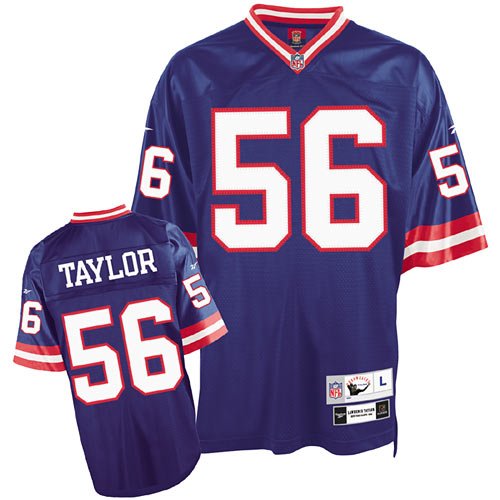 Reebok New York Giants Lawrence Taylor Premier Throwback Jersey Large