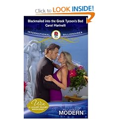 Blackmailed into the Greek Tycoon's Bed (Mills & Boon Modern )