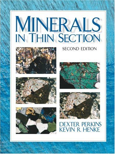 Minerals in Thin Section (2nd Edition)