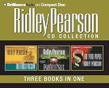 Ridley Pearson CD Collection: The Pied Piper, The First Victim, Parallel Lies Ridley Pearson
