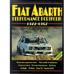 Fiat Abarth Performance Portfolio 1972-87 (Road Test Fiat)