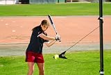 Pro Performance Hit-A-Way Softball Trainer Endorsed by 3-Time Olympic Gold Medalist Leah O'Brien-Amico