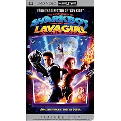 The Adventures of Sharkboy and Lavagirl [UMD for PSP]