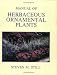 Manual of Herbaceous Ornamental Plants