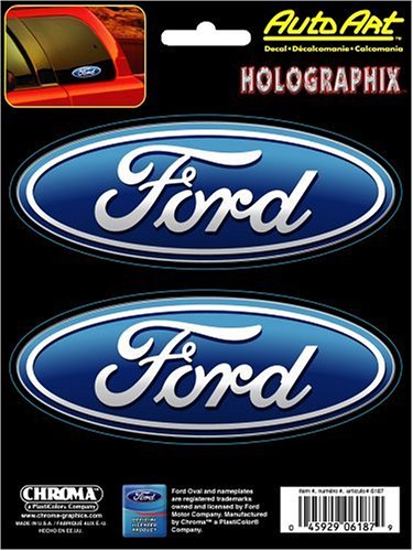 Ford Holographic Decal