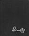 Poinsettia '38: 1938 Yearbook of Hollywood High School (Nanette Fabray, Alan Hale Jr., Alexis Smith)