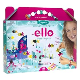 Ello Aquaria People Places & Things Set - 168 Pieces