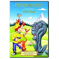 Peter and the Wolf [DVD] [2003]
