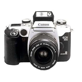 Canon EOS 50 E QD  135 mm Camera