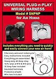 Universal Plug-n-Play Wiring Harness for Motorcycle Air Horns