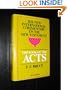 The Book of the Acts, Revised Edition (The New International Commentary on the New Testament)