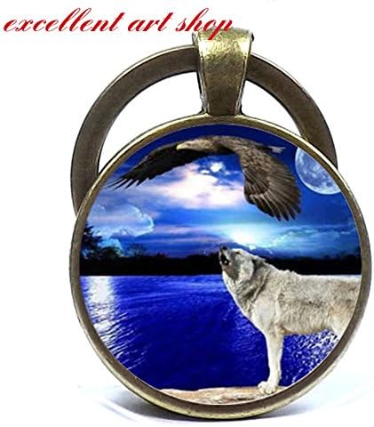 Blue By The Wind Sailor Jellyfish Keychain Handcrafted Keychain, Velella Jellyfish Keychain, Blue Ocean Fish Keychain Present Gift Keychain