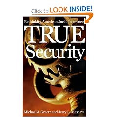True Security: Rethinking American Social Insurance (The Institution for Social and Policy St)