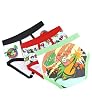 SpongeBob SquarePants 3 Pair Boys Briefs (Size 8)