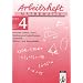 Arbeitshefte Mathematik - Neubearbeitung: Arbeitsheft Mathematik, Neubearbeitung, Bd.4, Rationale Zahlen, Terme, Gleichungen/Ungleichungen, Geometrie, ... Geometrie, Fl�chen- und Rauminhalte
