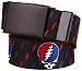 Buckle Down Men's Steal Your Face Repeat With Mini Lighting Bolt Belt