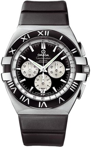 Omega Men's 1819.51.91 Constellation Double Eagle Chronometer Chronograph Watch