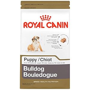 Royal Canin Bulldog Puppy Dry Dog Food, 30-Pound Bag