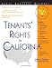 Books : Tenants' Rights in California (Legal Survival Guides)