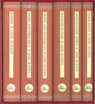 Jane Austen 6-book Boxed Set: "Emma", "Pride and Prejudice", "Sense and Sensibility", "Persuasion", "Mansfield Park" and "Northanger Abbey" (Collector's Library)