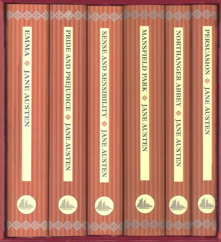 Jane Austen 6-book Boxed Set: Emma, Pride and Prejudice, Sense and Sensibility, Persuasion, Mansfield Park and Northanger Abbey (Collector's Library)