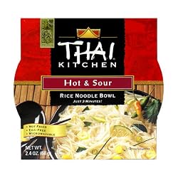 Thai Kitchen Rice Noodle Bowl, Hot And Sour, 2.4-Ounce Unit (Pack of 6)