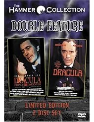 DVD: Dracula Prince of Darkness/The Satanic Rites of Dracula - Starz / Anchor Bay