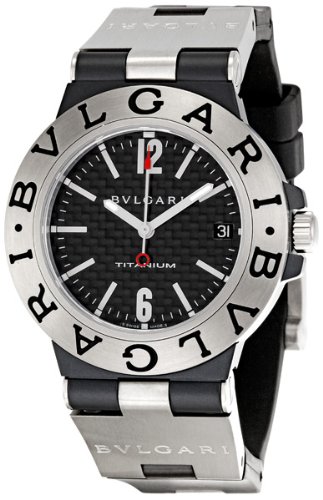 Bvlgari Diagono Unisex Watch TI38BTAVTD/SLN